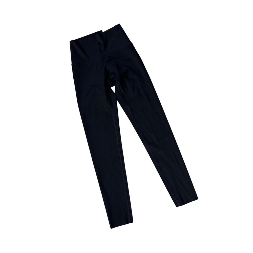 Offline Aerie Legging XS Hi Rise Short Black Womens Activewear Exercise Sport